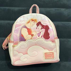 Disney Loungefly Hercules Minibookbag